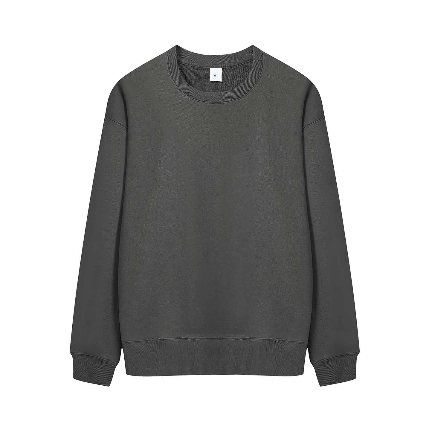 530 GSM 100% Cotton Sweater Customized Sweater