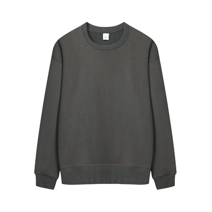 530 GSM 100% Cotton Sweater Customized Sweater