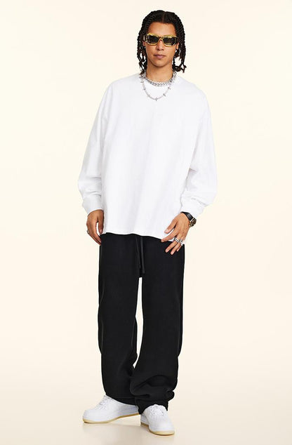 225GSM Solona Sporty Material Basic Crew