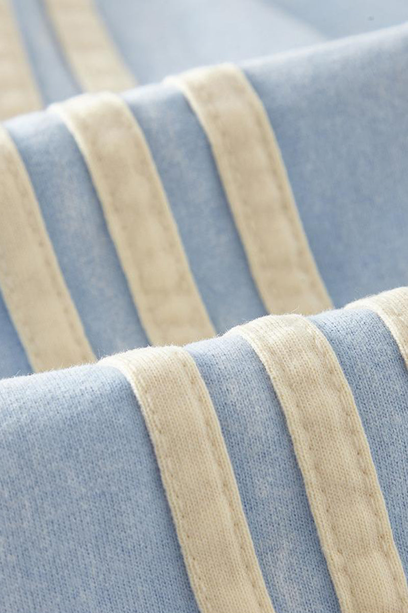 Kids Washed Stripe Crew