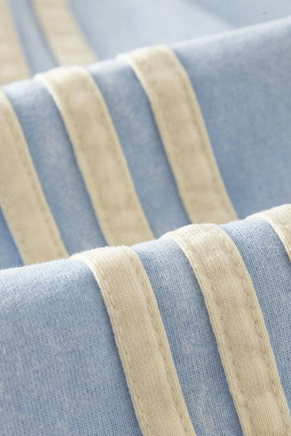 Kids Washed Stripe Crew