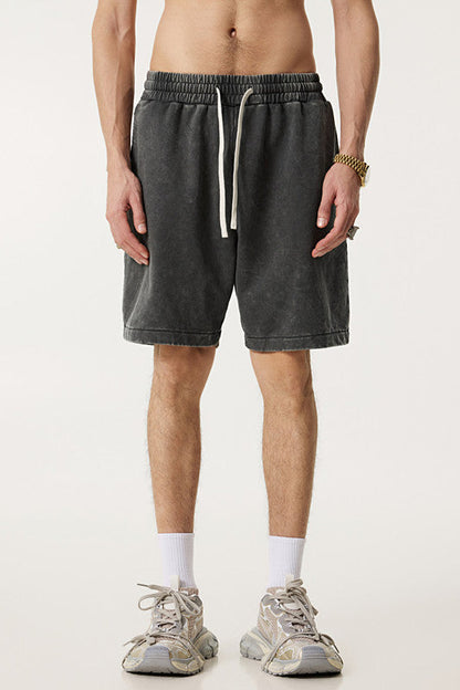 330GSM Pigment Dyed Washed Short