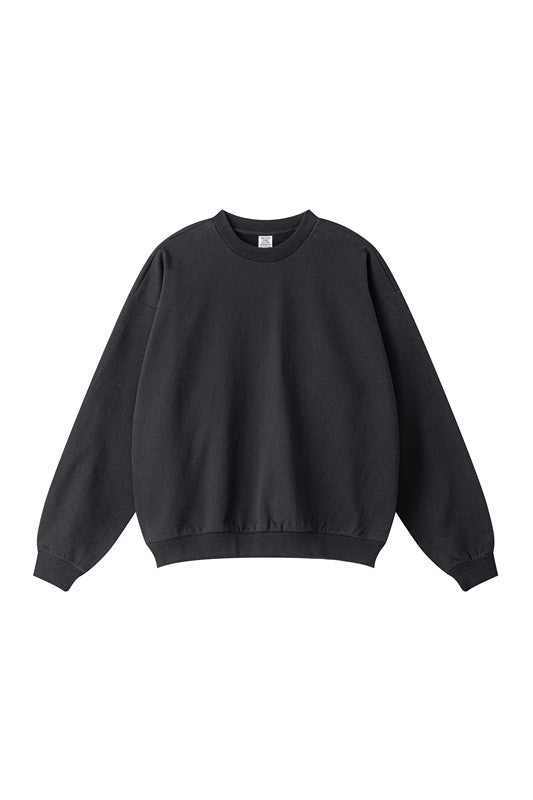 440GSM High Weight Solid Color Crew