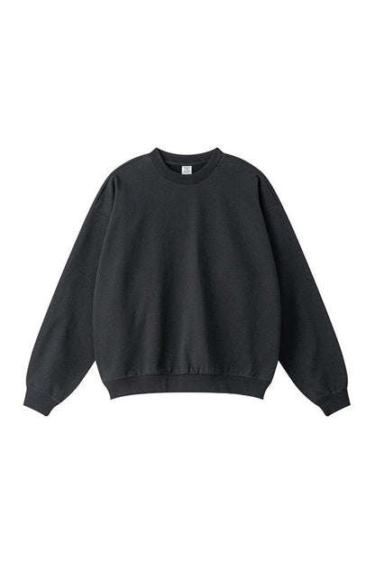 440GSM High Weight Solid Color Crew