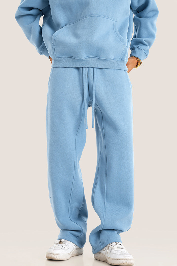 345GSM Relaxed Fleece Sweatpants
