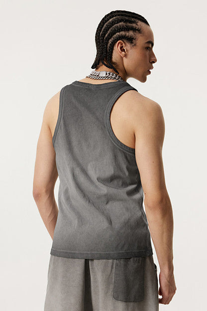 315GSM High Weight Washed Out Vest