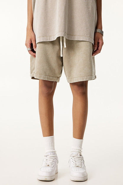 330GSM Pigment Dyed Washed Short