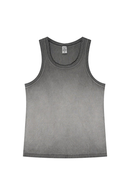 315GSM High Weight Washed Out Vest