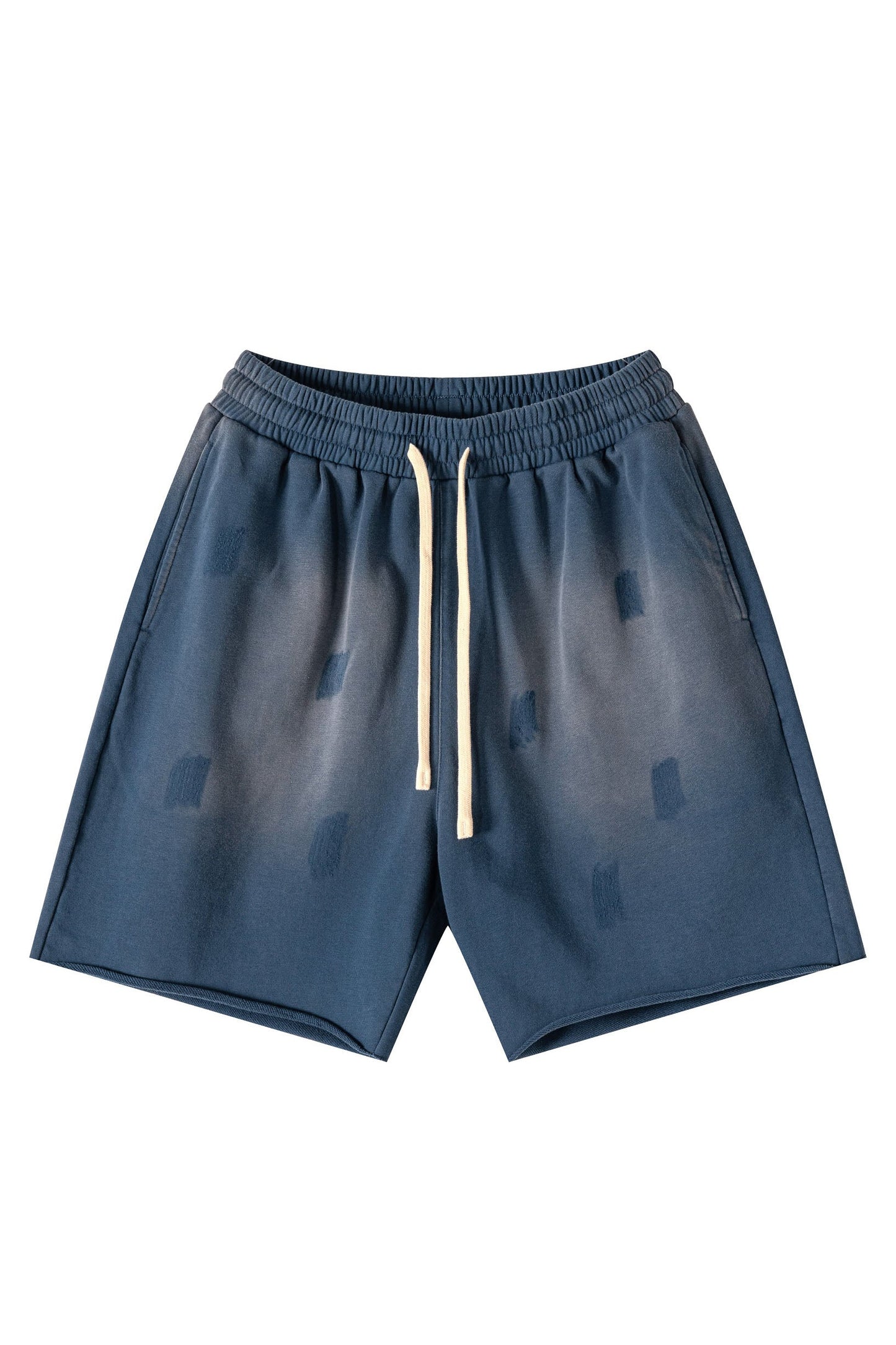 300GSM Sun Fade Distressed Short