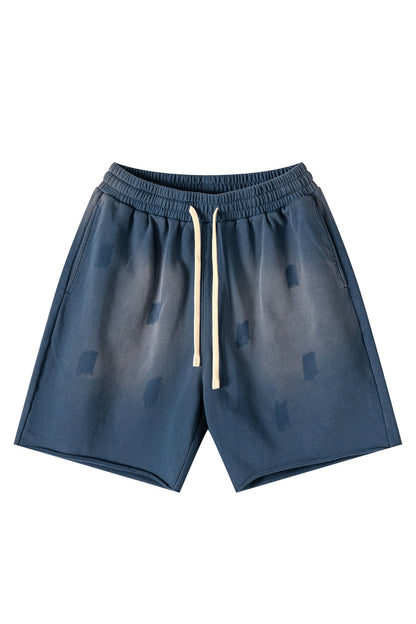 300GSM Sun Fade Distressed Short