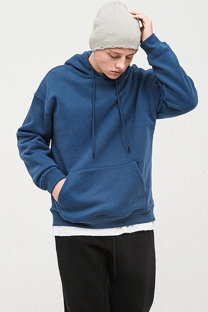 345G Basic Fleece Hoodie