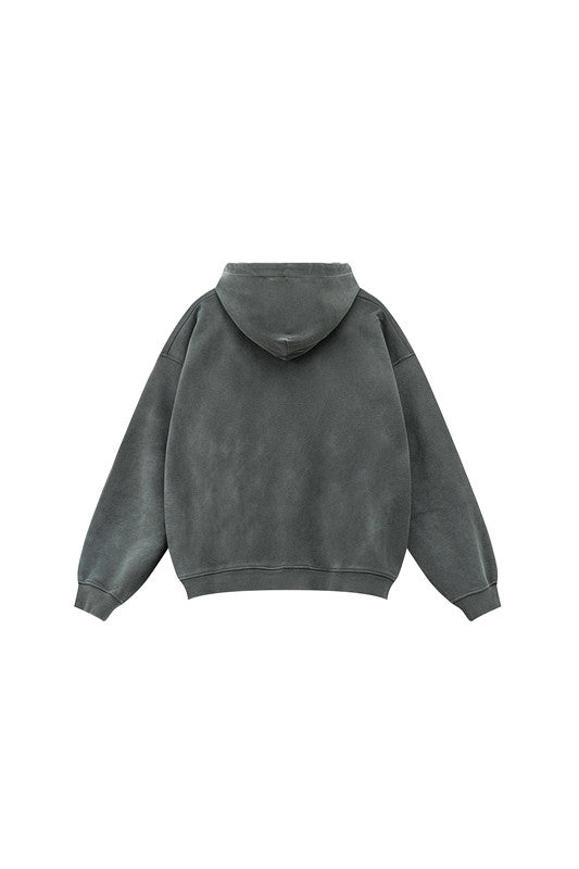 370GSM Spray Washed Out Hoodie