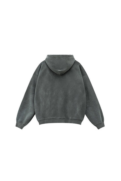 370GSM Spray Washed Out Hoodie