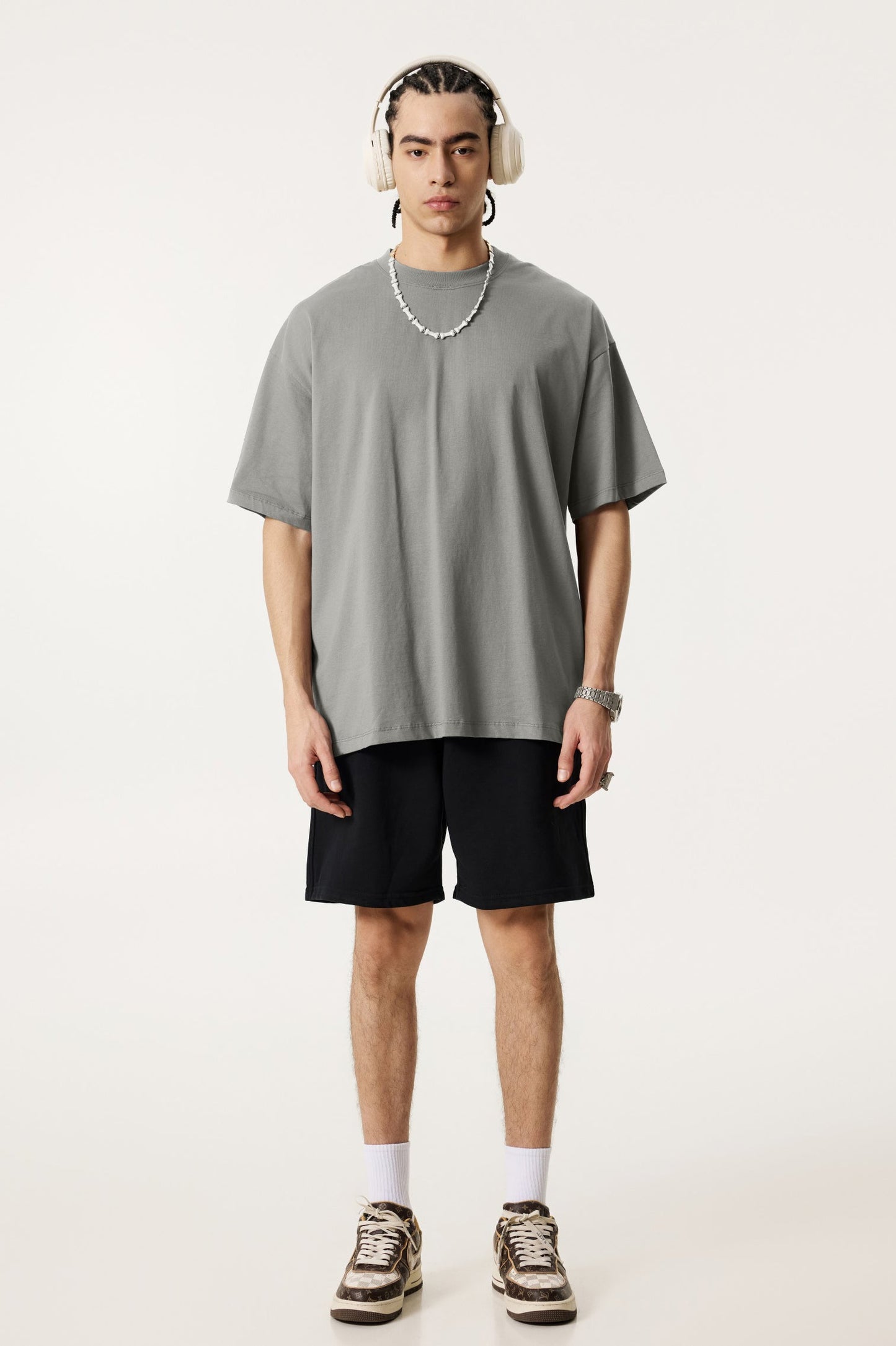 Light Weight 180GSM Solid Color Tee