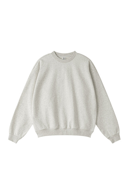 440GSM High Weight Solid Color Crew