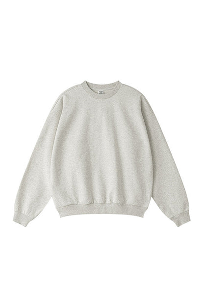 440GSM High Weight Solid Color Crew