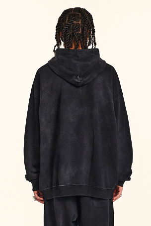 370GSM Spray Washed Out Hoodie