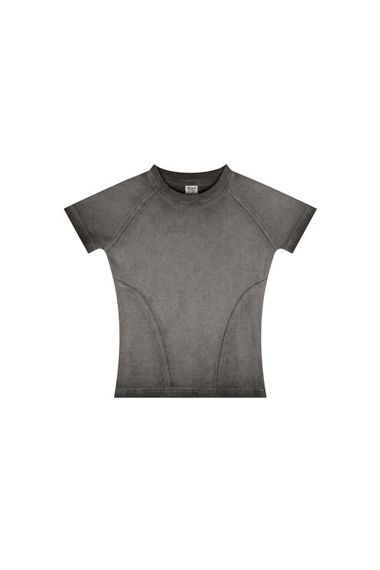 220GSM Gradient Washed VintageTee