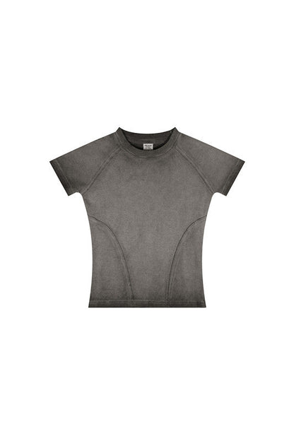220GSM Gradient Washed VintageTee