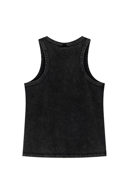 315GSM High Weight Washed Out Vest