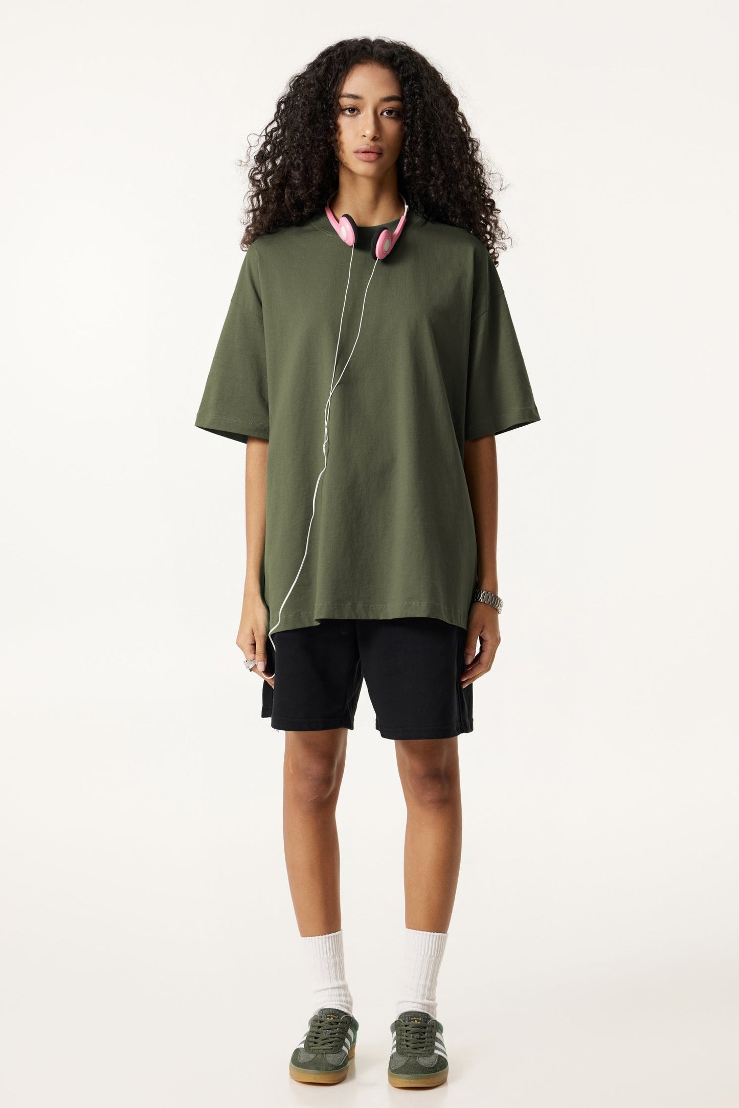 Light Weight 180GSM Solid Color Tee