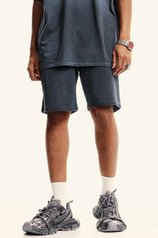 280GSM Washed Dirty Effect Short