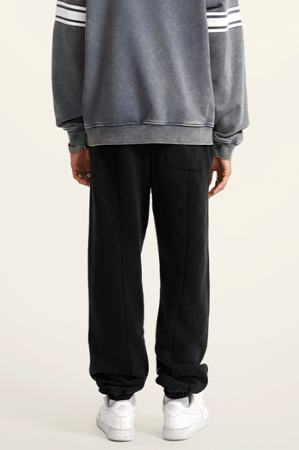 355G Washed Fleece Sweatpant