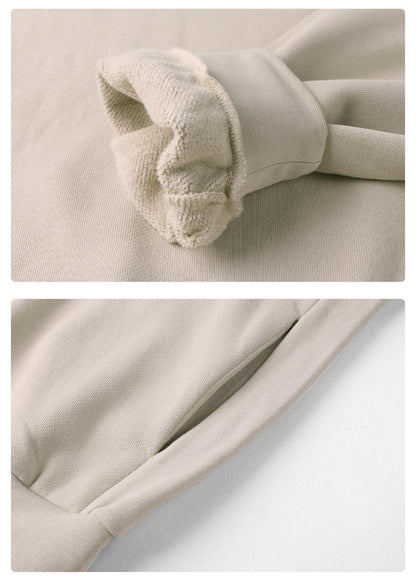600 GSM 100% Cotton Sweater Customized Sweater