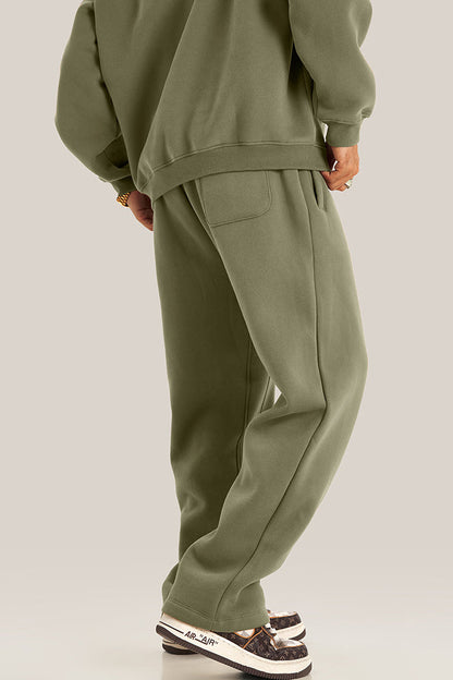 345GSM Relaxed Fleece Sweatpants