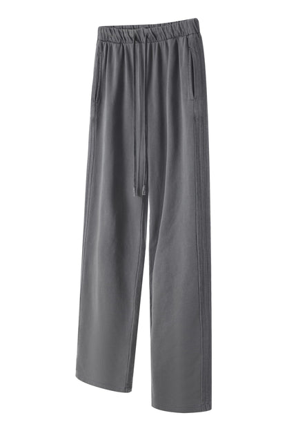 Stripe Side Washed Sweatpants