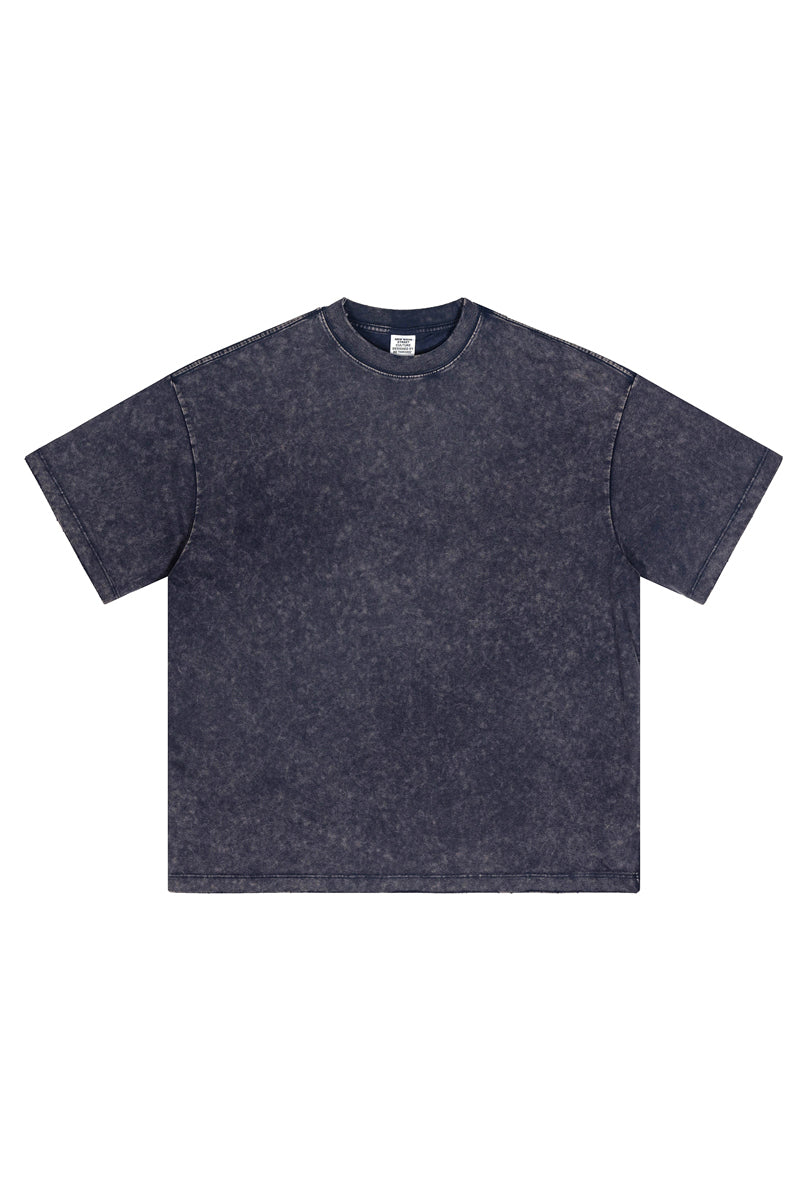 230GSM Distressed Washed Coolness Tee