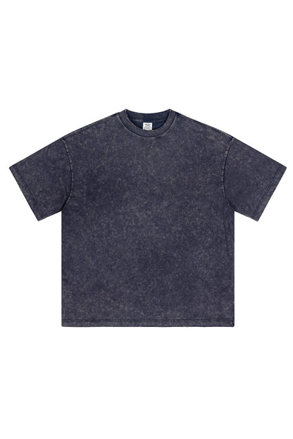 230GSM Distressed Washed Coolness Tee
