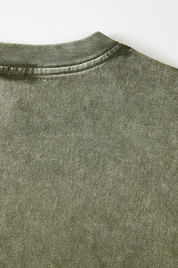 Pigment Dyed Crew