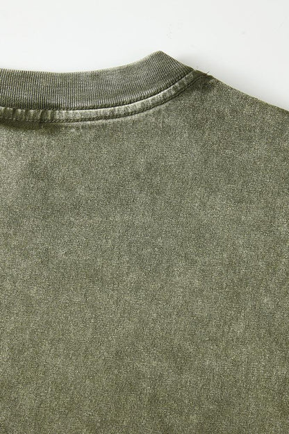 Pigment Dyed Crew