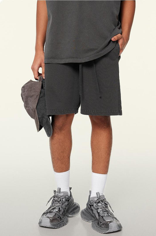 350GSM Pigment Dyed Side Stripe Short