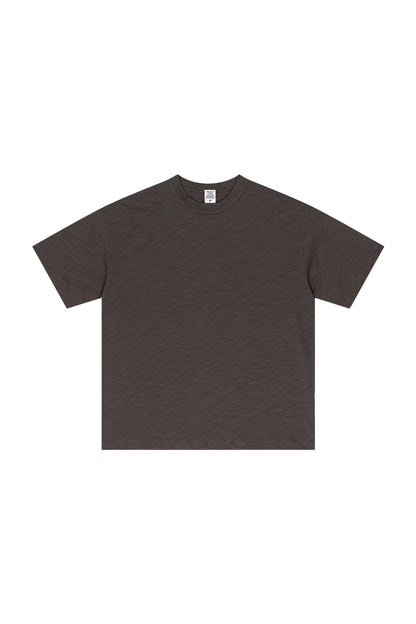 Slub Cotton 190GSM Solid Color Tee