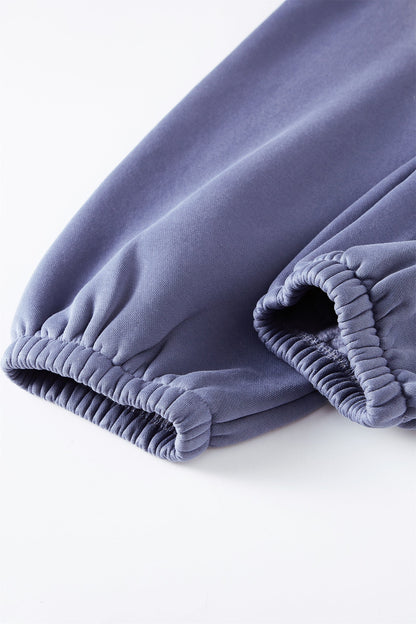 Washed Gradient Fleece Sweatpant
