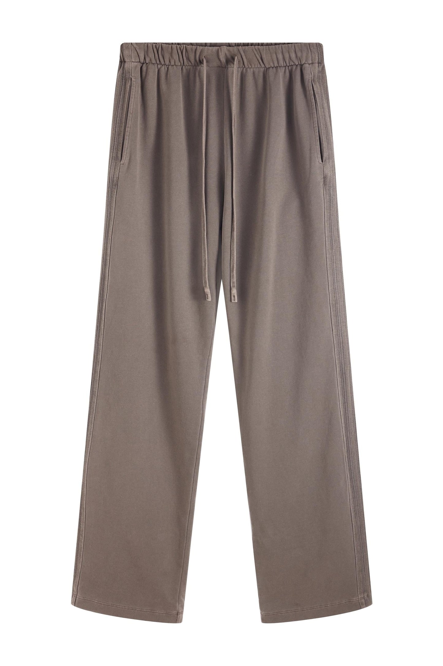 Stripe Side Washed Sweatpants