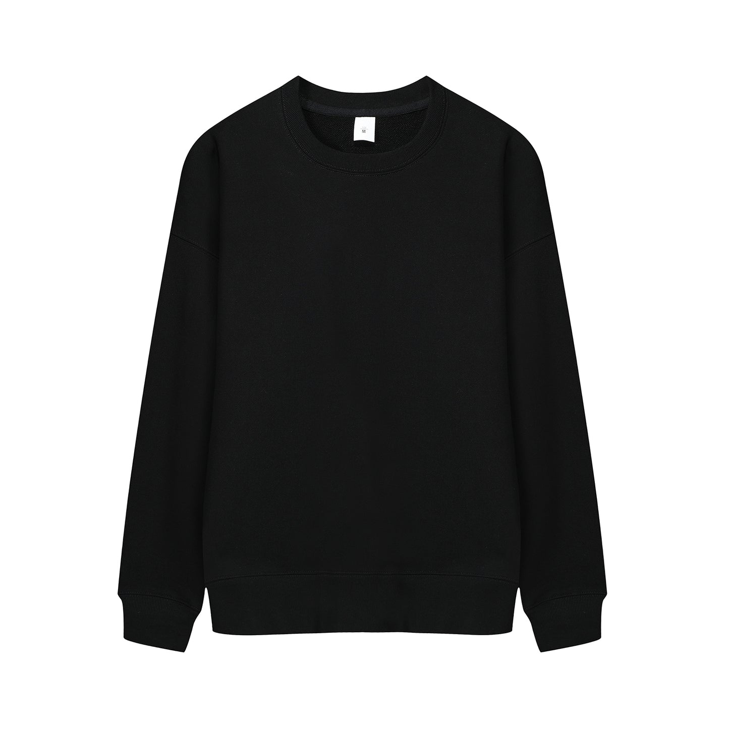 530 GSM 100% Cotton Sweater Customized Sweater