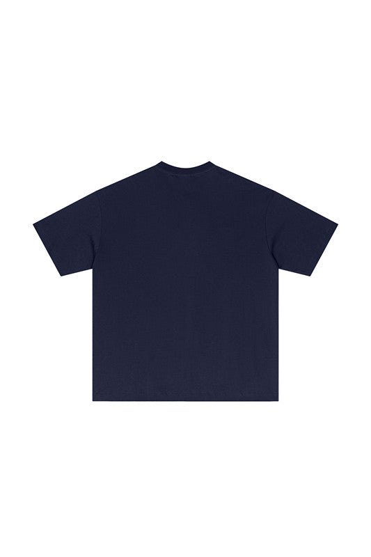 Light Weight 180GSM Solid Color Tee