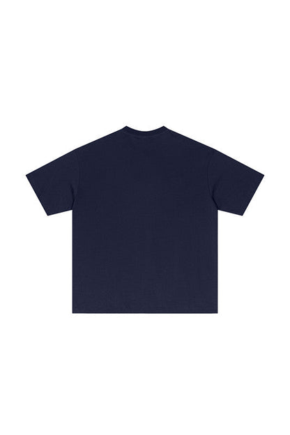 Light Weight 180GSM Solid Color Tee