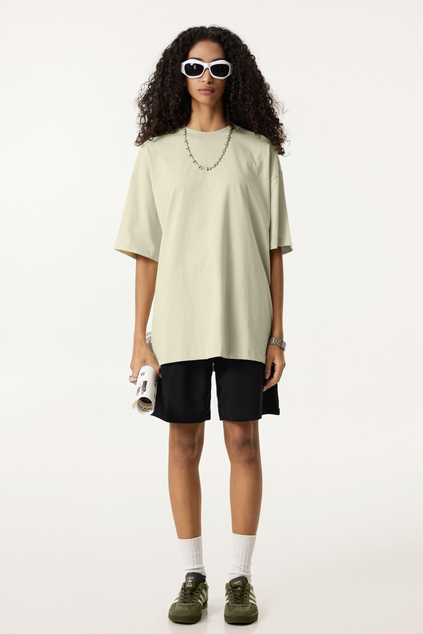 Light Weight 180GSM Solid Color Tee