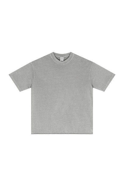 275GSM Pigment Dyed Distressed Tee