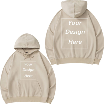 300 GSM Cotton Hoodie Customized Unisex Classic Hoodies