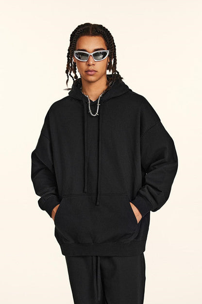 440GSM High Weight Solid Color Hoodie