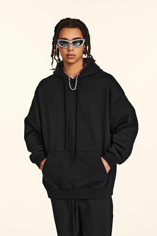 440GSM High Weight Solid Color Hoodie