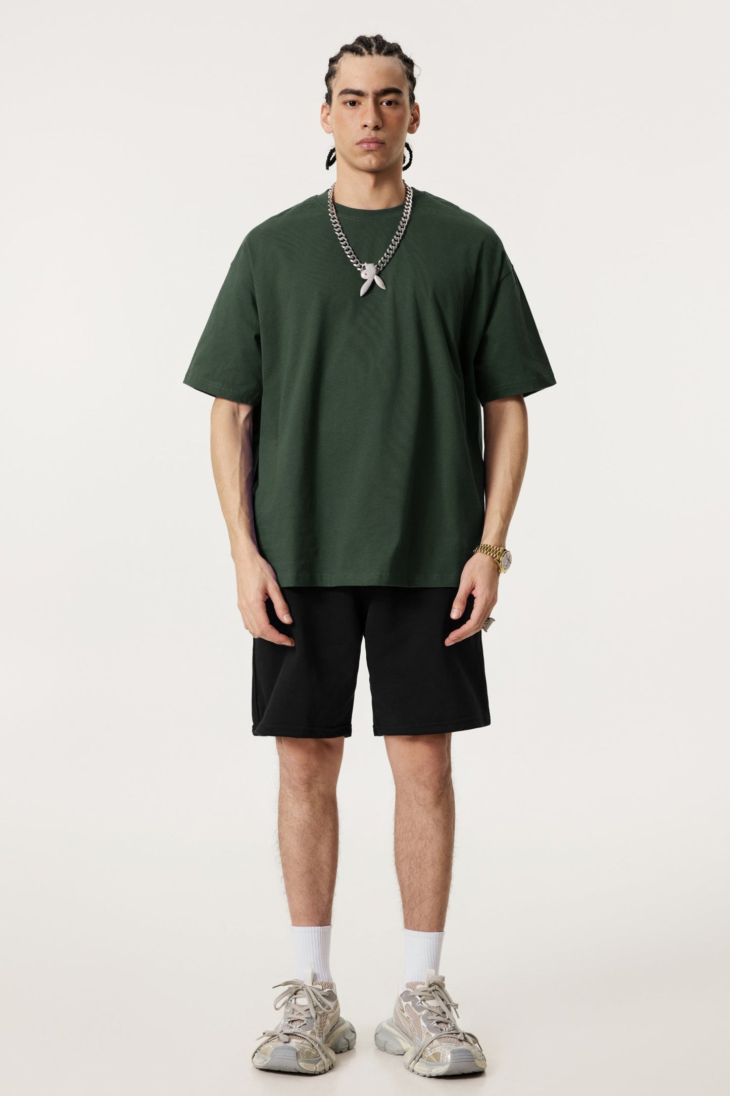 100% Cotton 235GSM Coolness Material Tee