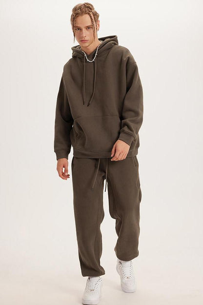 345G Basic Fleece Hoodie