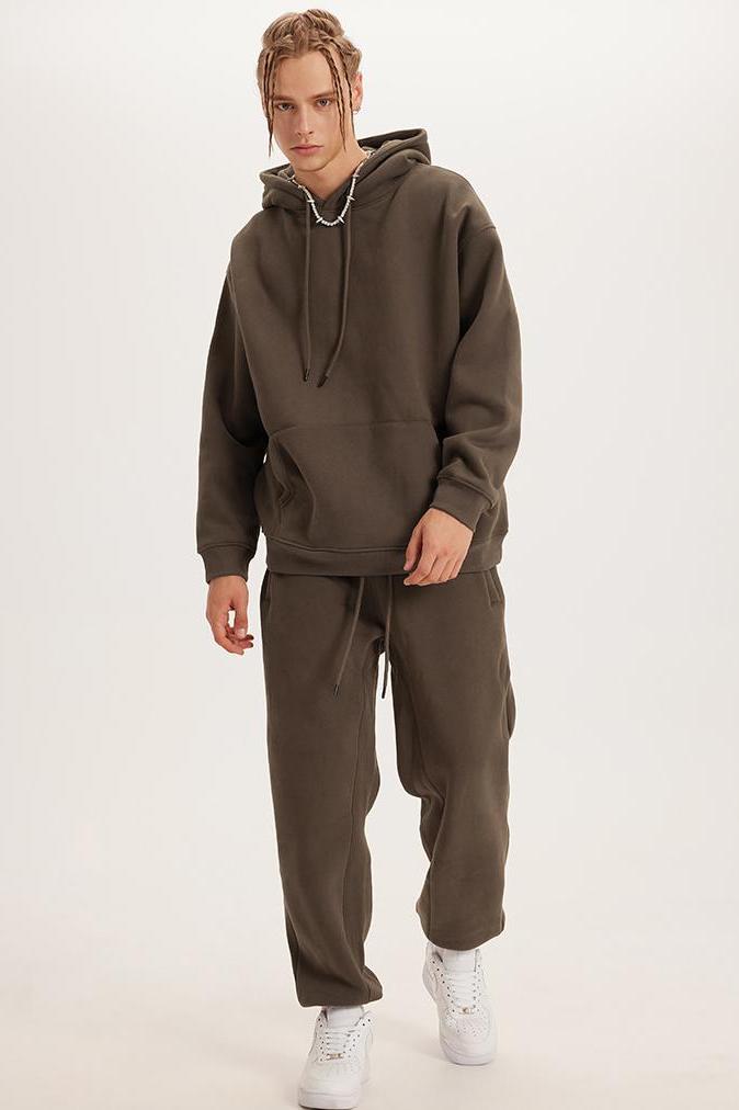 345G Basic Fleece Hoodie