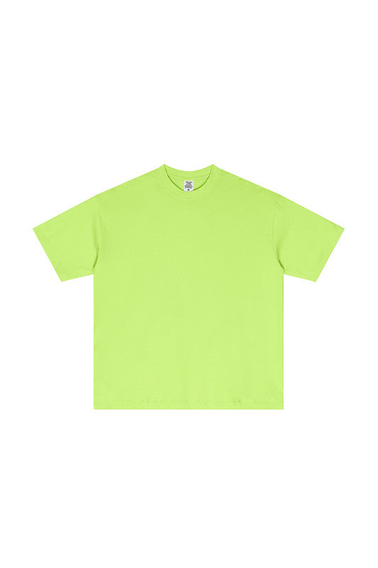 Light Weight 180GSM Solid Color Tee
